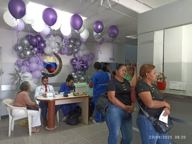 Despistaje de hipertensión arterial y glicemia.