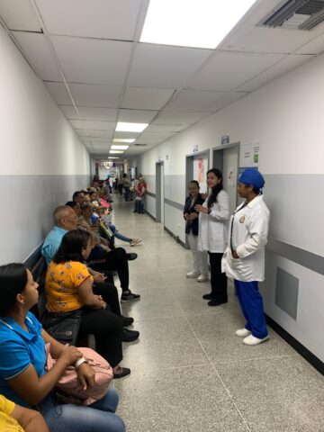 Charla: Importancia de acudir a las consultas / Dra. Yulibert Vargas Licda. Zulay Carpio