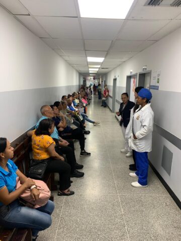 Charla: Importancia de acudir a las consultas / Dra. Yulibert Vargas Licda. Zulay Carpio