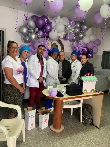 Despistaje de hipertensión arterial y glicemia