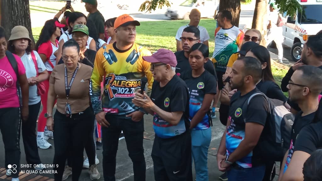 Caminata Semana Mundial del Corazón 2025