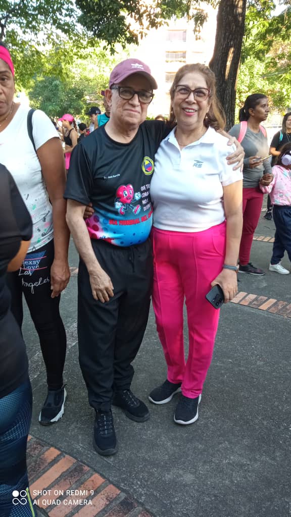 Caminata Semana Mundial del Corazón 2025
