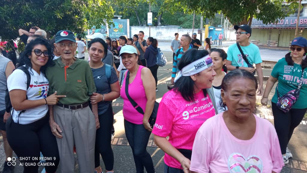 Caminata Semana Mundial del Corazón 2025